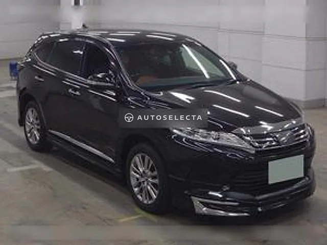 Toyota Harrier Hybrid 2017, auction grade 4.5