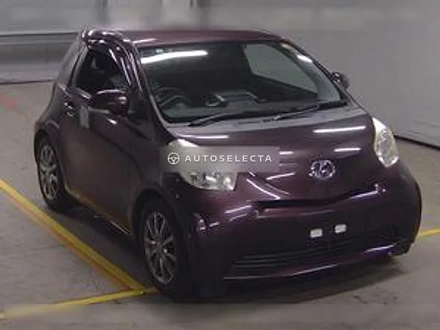 Toyota iQ 2009, auction grade 4