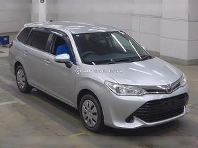 Toyota Corolla Fielder 2015, auction grade 3.5