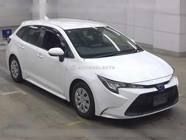 Toyota Corolla Touring 2020, auction grade 3.5