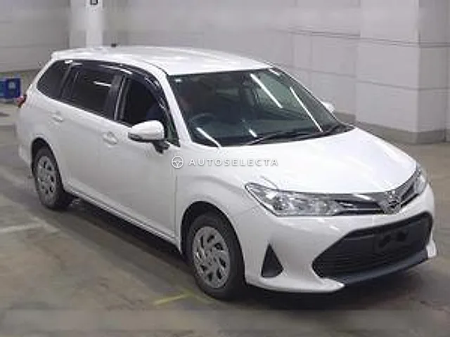 Toyota Corolla Fielder 2021, auction grade 4