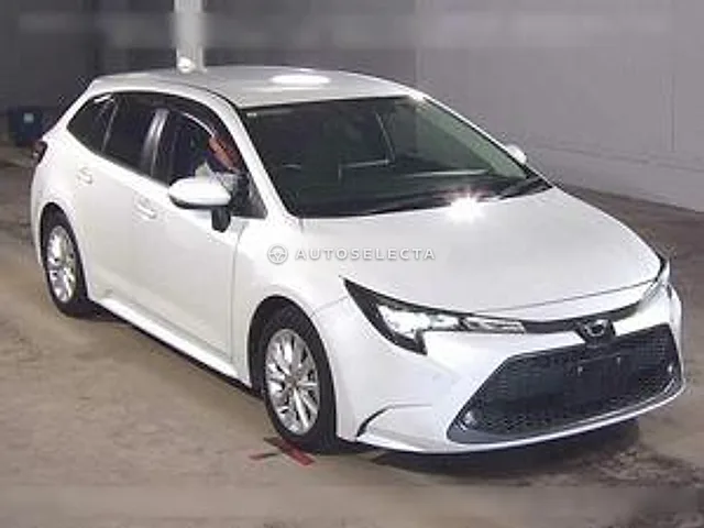 Toyota Corolla Touring 2021, auction grade 4.5