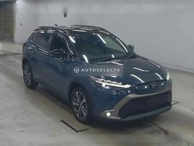 Toyota Corolla Cross 2024, auction grade 4.5