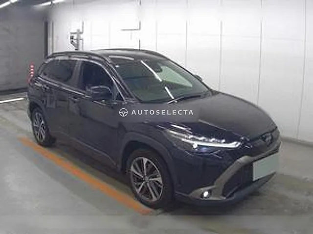 Toyota Corolla Cross 2024, auction grade 4.5