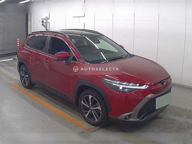 Toyota Corolla Cross 2024, auction grade 5