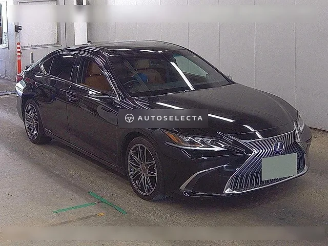 Lexus ES 2020, auction grade 1