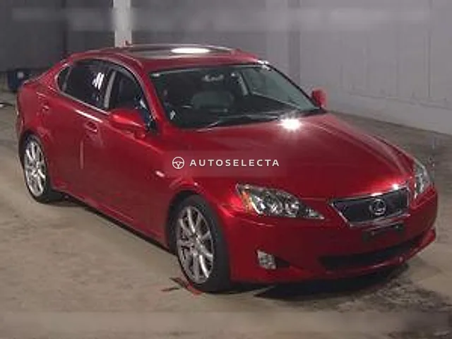 Lexus IS 2007, auction grade 4