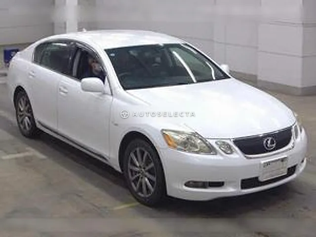 Lexus GS 2006, auction grade 3.5