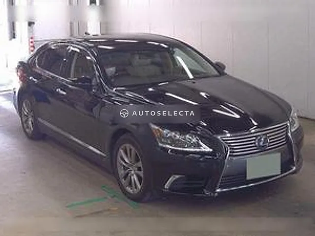 Lexus LS 2015, auction grade 4.5