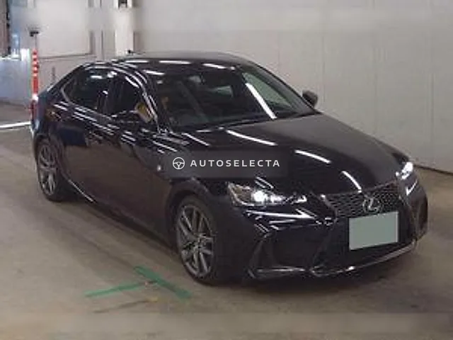Lexus IS 2016, auction grade R