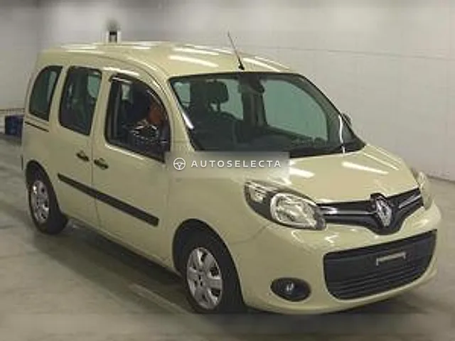 Renault Kangoo 2013, auction grade 3.5