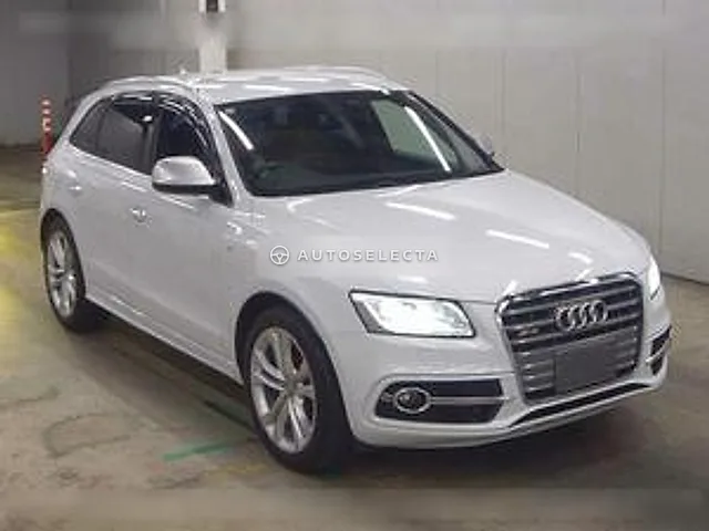 Audi Q5 2015, auction grade 4.5