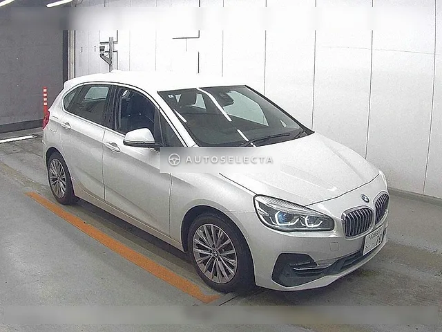 BMW 2 Series 2018, auction grade 4