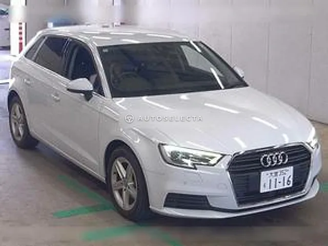 Audi A3 2018, auction grade 3.5