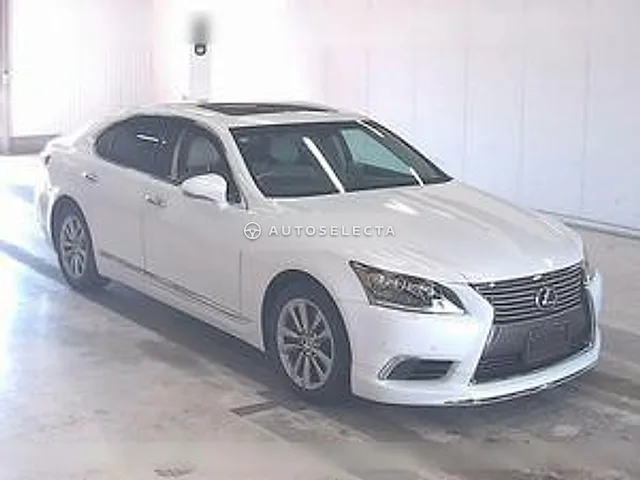 Lexus LS 2012, auction grade 4