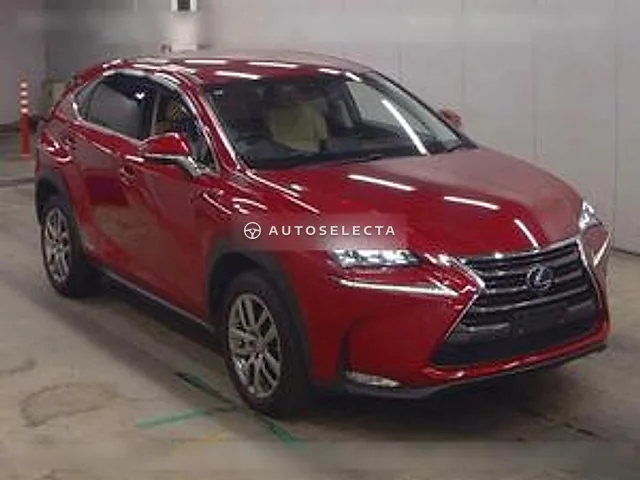 Lexus NX 2014, auction grade 4.5