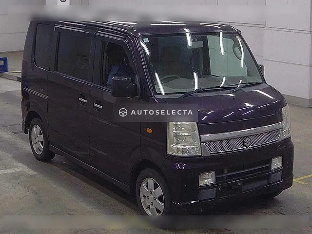 Suzuki Every Wagon 2007, auction grade 3
