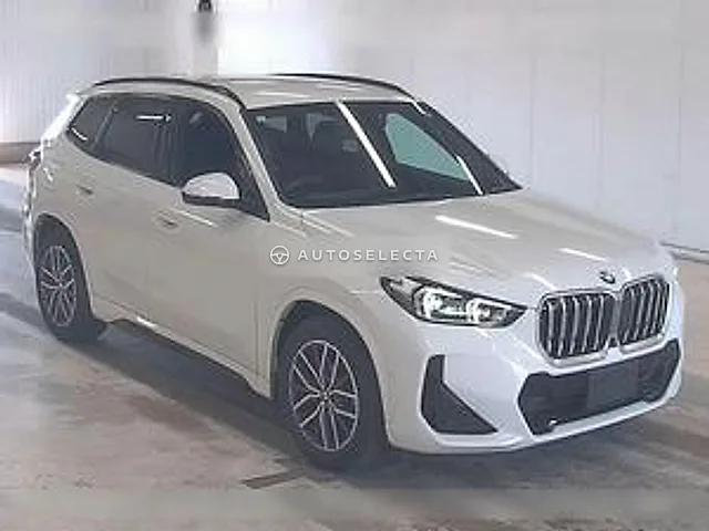 BMW X1 2024, auction grade 5