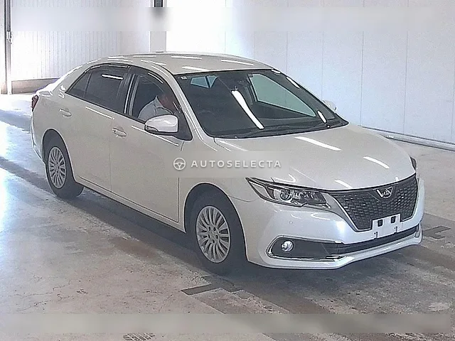 Toyota Allion 2018, auction grade 3.5
