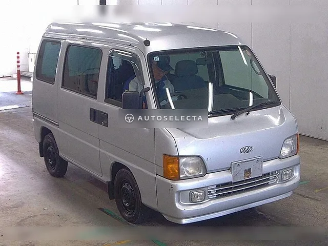 Subaru Sambar Dias 2000, auction grade 3.5