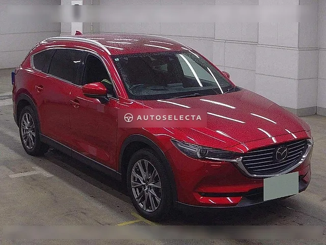 Mazda CX-8 2018, auction grade 4.5