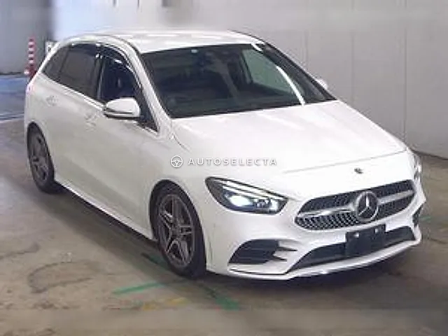 Mercedes-Benz B-Class 2019, auction grade 4.5