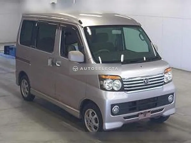 Daihatsu Atrai Wagon 2009, auction grade 3.5