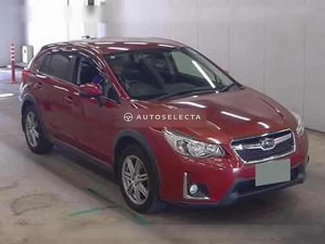 Subaru Impreza XV 2016, auction grade 3.5