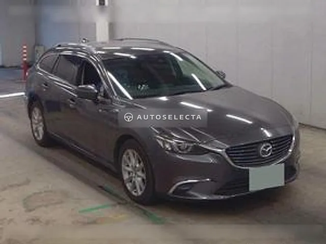 Mazda Atenza Wagon 2017, auction grade 4