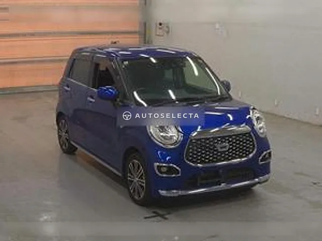 Daihatsu Cast 2018, auction grade 4