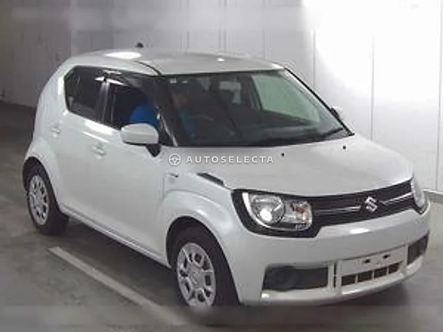 Suzuki Ignis 2016, auction grade 3.5