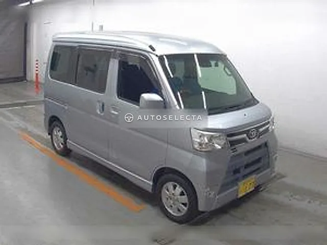 Daihatsu Atrai Wagon 2018, auction grade 4.5