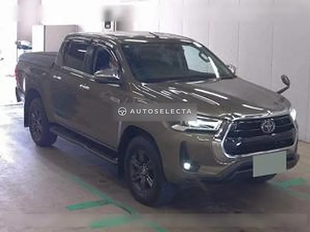 Toyota Hilux 2021, auction grade 3.5