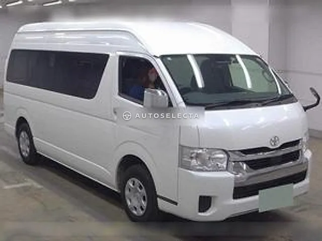 Toyota Hiace Wagon 2025, auction grade 4.5