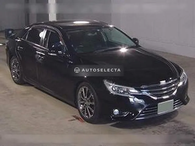 Toyota Mark X 2014, auction grade R