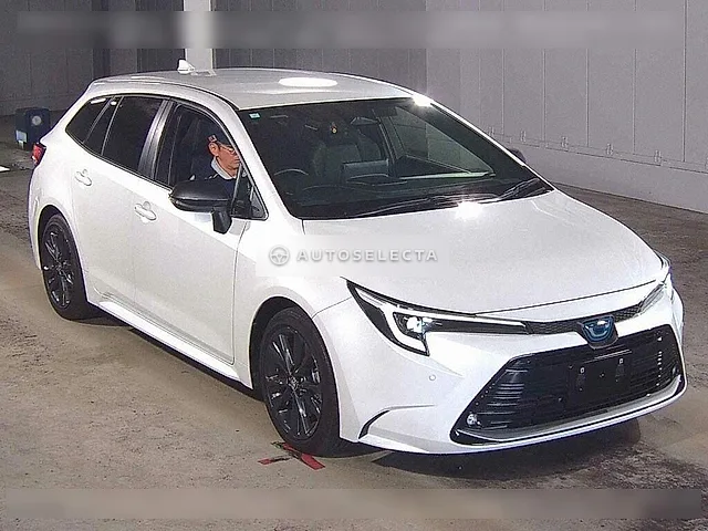 Toyota Corolla Touring 2024, auction grade 4.5