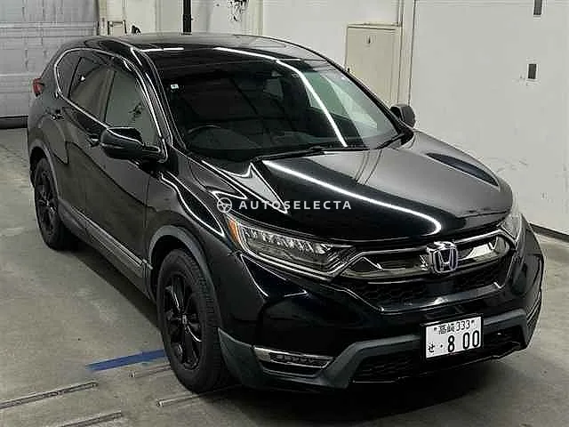 Honda CR-V 2020, auction grade 4