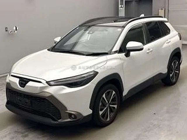 Toyota Corolla Cross 2023, auction grade 4.5