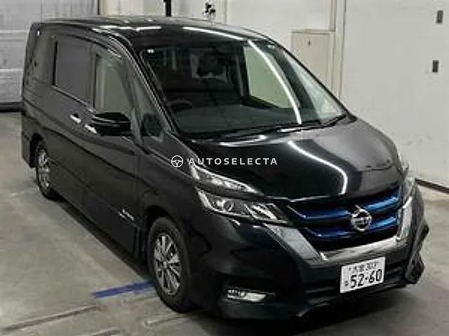 Nissan Serena 2019, auction grade 4