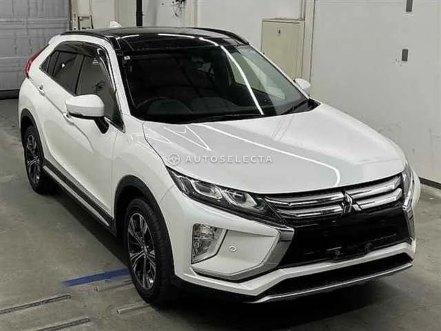 Mitsubishi Eclipse Cross 2018, auction grade 4