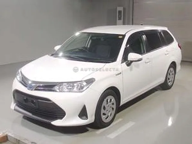 Toyota Corolla Fielder 2019, auction grade 4