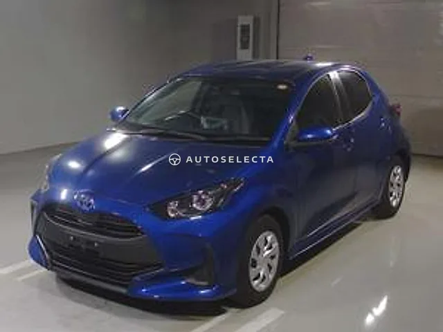 Toyota Yaris 2022, auction grade 3.5