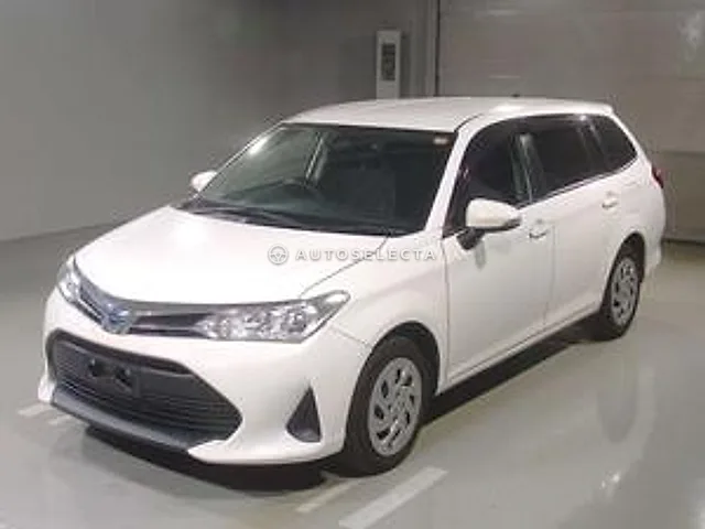 Toyota Corolla Fielder 2021, auction grade 3.5