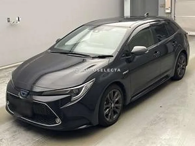 Toyota Corolla Wagon 2019, auction grade 3.5