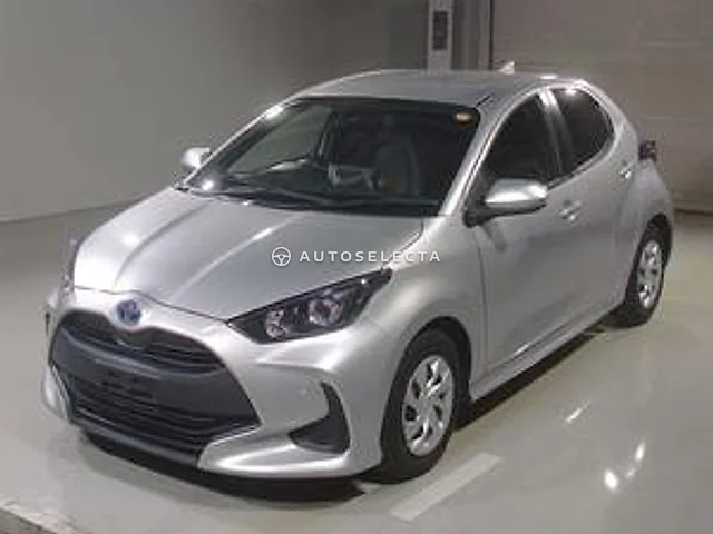 Toyota Yaris 2022, auction grade 3.5