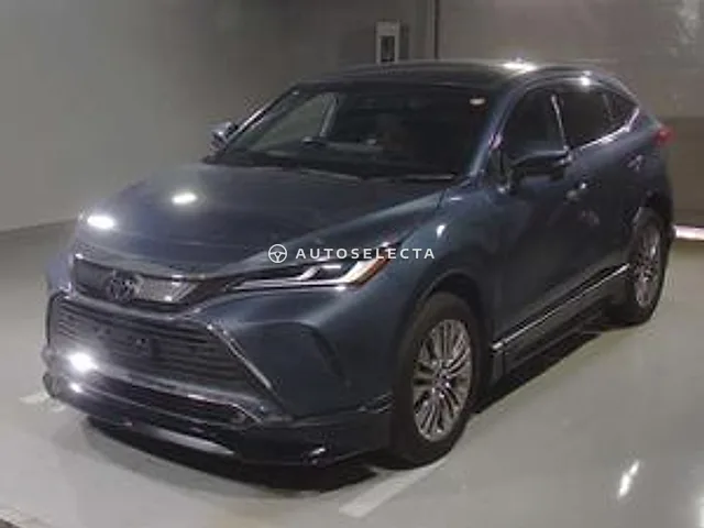 Toyota Harrier 2021, auction grade 4