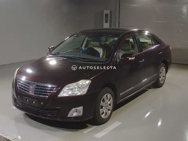 Toyota Premio 2012, auction grade 3.5