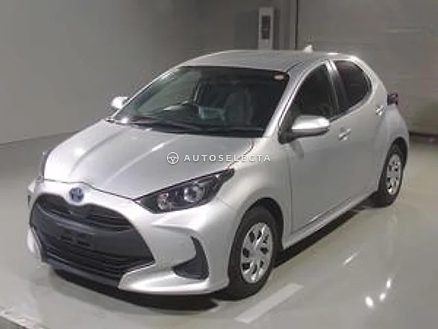 Toyota Yaris 2021, auction grade RA