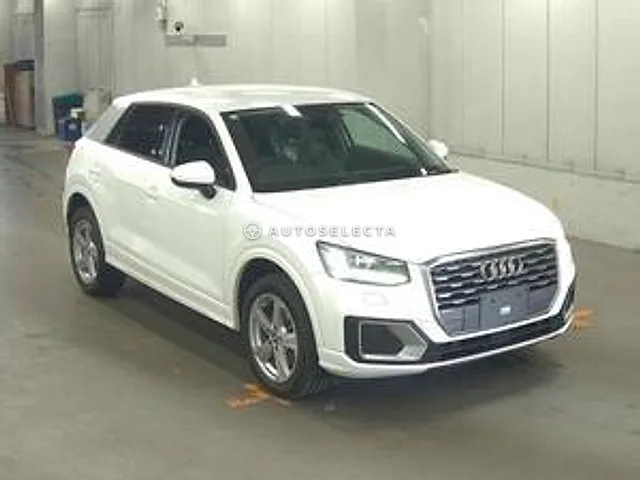 Audi Q2 2018, auction grade 4.5