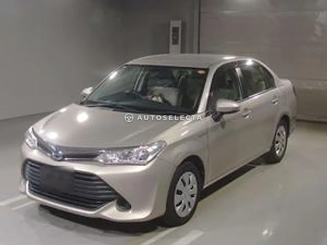 Toyota Corolla Axio 2015, auction grade 3